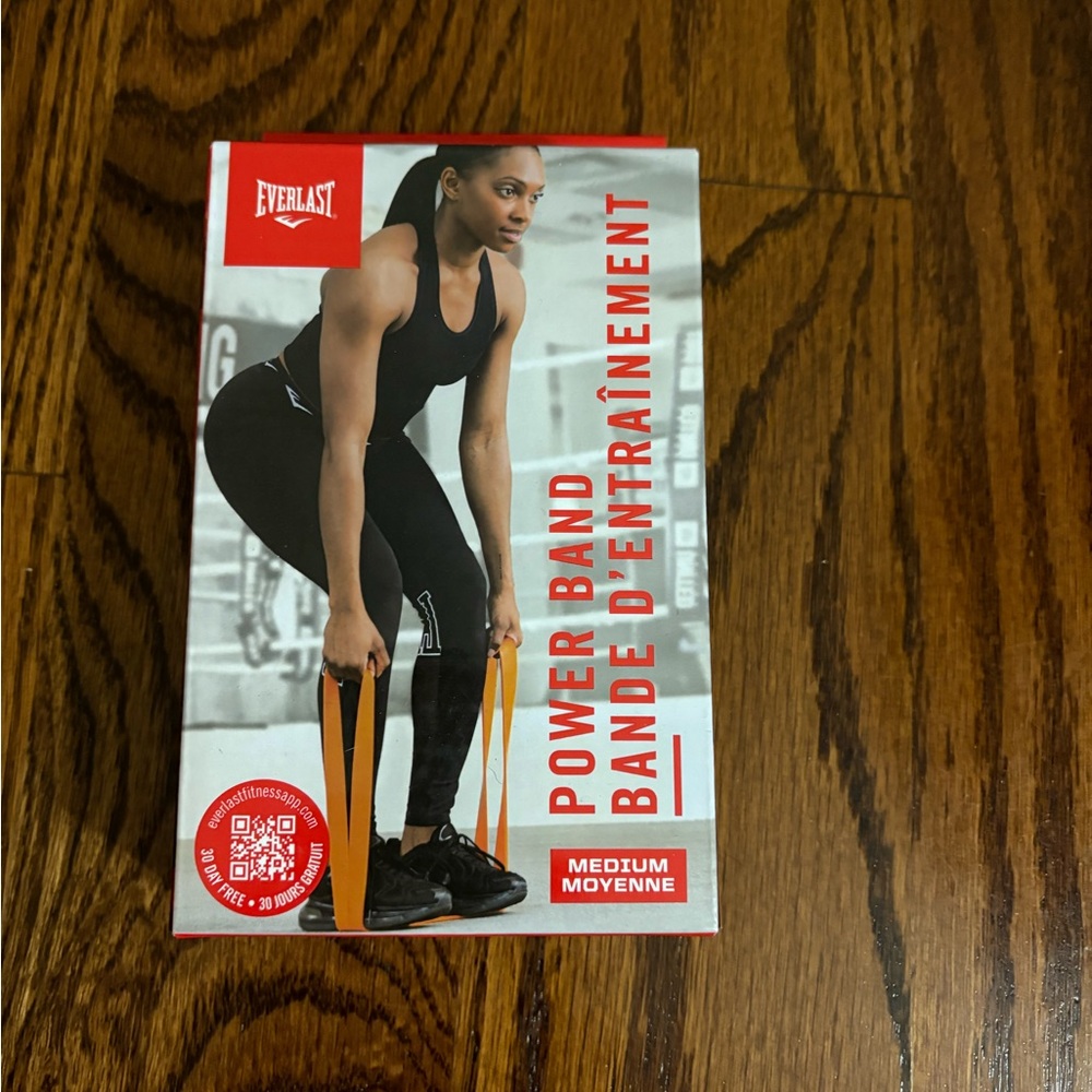 Everlast Orange Power Band